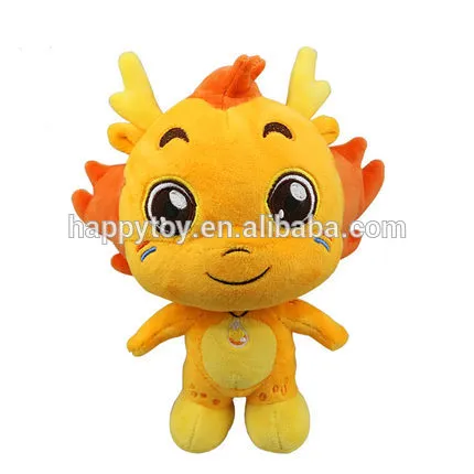 Custom manufacturer animal plush toy plush dragon toy plush dragon stuffed toy