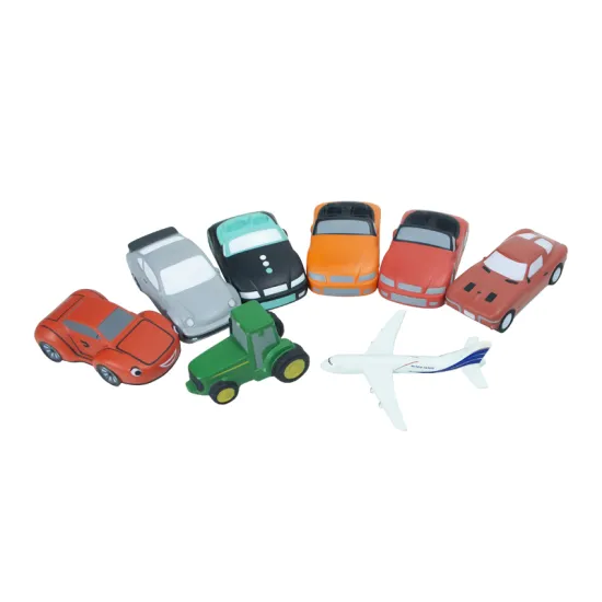 Customized Car Shape Foam Balls - PU Foam Stress Ball Toy