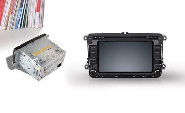 car audio navigation system specialed for VW Magotan/SagitarNew Bora/ Candy/Touran DVD gps radio tv