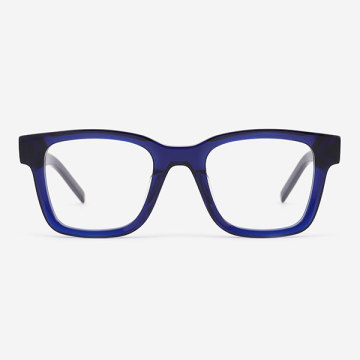 Square Bevel Acetate Men's Optical Frames 21A3073