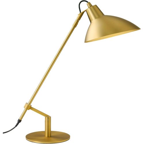 Modern Metal Swing Arm Lamp 4000K Dimmable Office