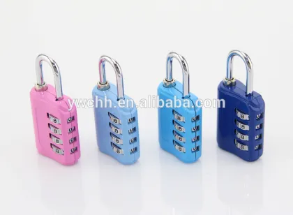 Digital luggage padlock combination padlock