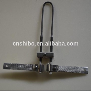 U shape long life service MoSi2 heater