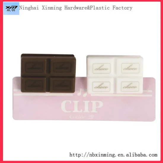 Eco-fashion Plastic Paper Clips