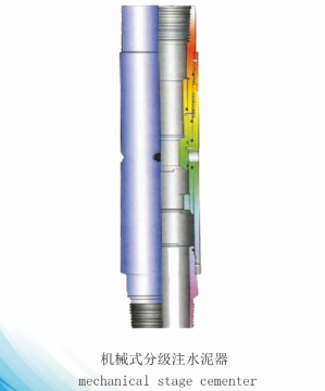 High Quality Good Shape Mechanical Stage Cementer