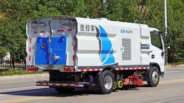 Advanced Road Sweeper for Efficient Street Cleaning