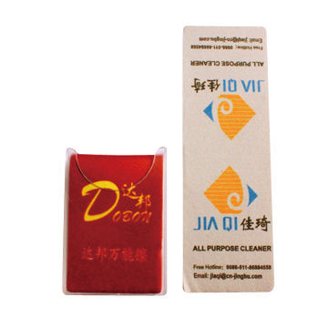 Microfiber multi-cleaner cloth with sponge/eco-friendly/SGS/European standard/laser cut/lint-free