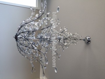 Chinese imports wedding decorations crystal chandelier