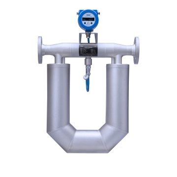 RS485 Modbus Coriolis Mass Flowmeter for Sulfuric Acid and Hydrochloric Acid