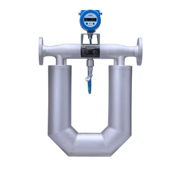 RS485 Modbus Coriolis Mass Flowmeter for Sulfuric Acid and Hydrochloric Acid