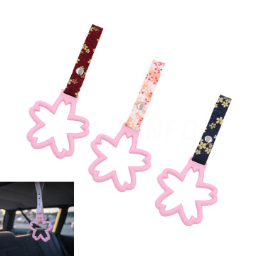 Sakura Tsurikawa JDM Ring Charm - Cherry Blossom Handle Strap