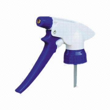 Trigger Sprayer, Made of Plastic, Available in Various Capacities, Small Orders are Accepted