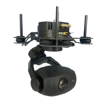 TFIP10T3 10X Optical Zoom Camera with Thermal Camera 3 axis Gimbal Intergrated Wireless Video and data transmitter10KM Distance