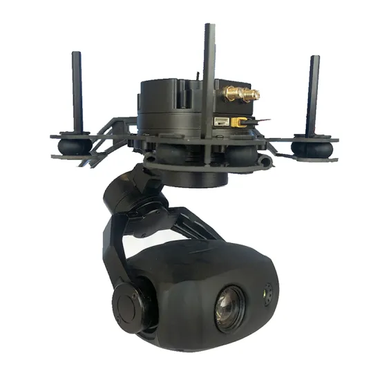 TFIP10T3 10X Optical Zoom Camera with Thermal Camera 3 axis Gimbal Intergrated Wireless Video and data transmitter10KM Distance