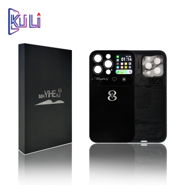 Kuli Black Tech Magnetic Wireless Charging Case for iPhone 15 Pro Max / 14 Pro