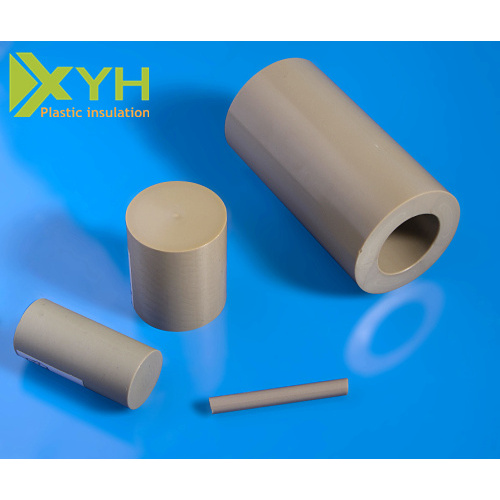 Abrasion Resistant 100% Virgin Plastic PEEK Sheet