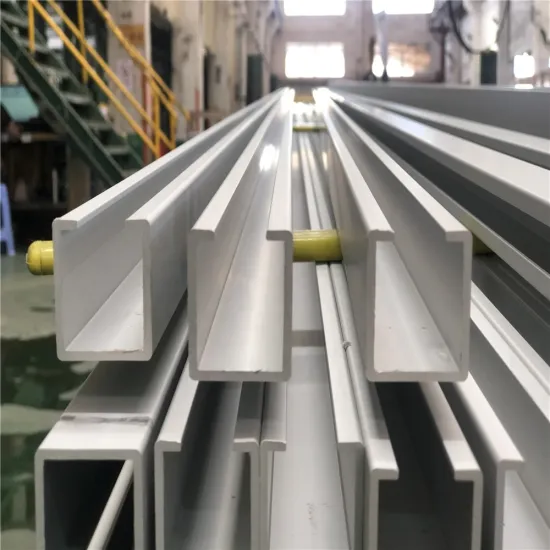 Aluminium Channels and Rails Factory for Construction, Industry, and Door & Window Applications