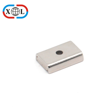 Super Strong Rectangular Neodymium Pot Magnet