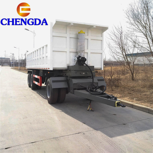 Cheap Price Semi Full Trailer of Trailer Truck