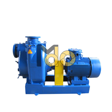 150W Self Priming Centrifugal Sand Pump 2 Inch Cast Iron Water Pump