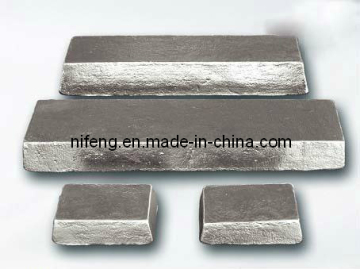 99.90%-99.95% Magnesium Ingot