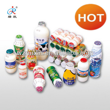 Liquid packaging, PVC/PET Shrink Film for plastic bottle