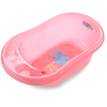 Baignoire bébé transparente en plastique M