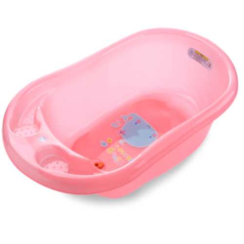 Bathtub Bayi Plastik Transparan M