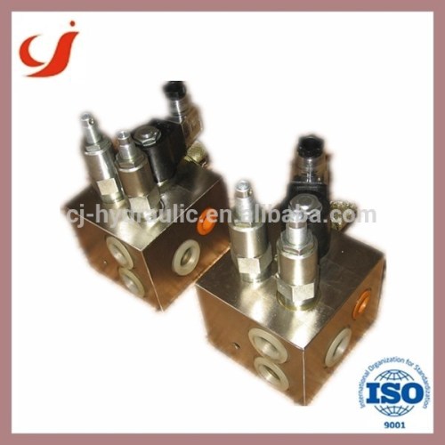 Hydraulic Solenoid Valve Block For Speed Control, High Quality