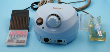 Professional Electric Nail Drill (Light blue)