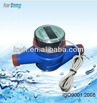 Remote reading water meter with M-Bus