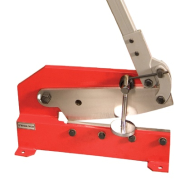 Electric Powered Metal Cutter Guillotine Shear Machine