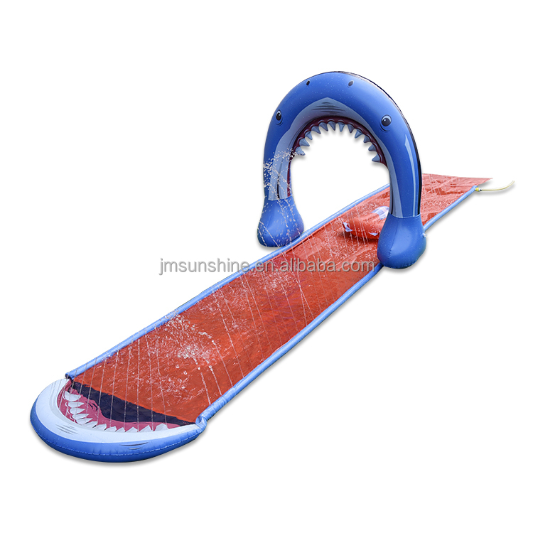 New Design Outdoor Home Use Inflatable Shark Sprinkler