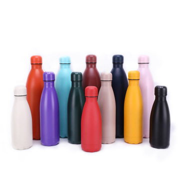 BPA-Free 17oz Triple-Layer Vacuum Insulated Stainless Steel Water Bottle