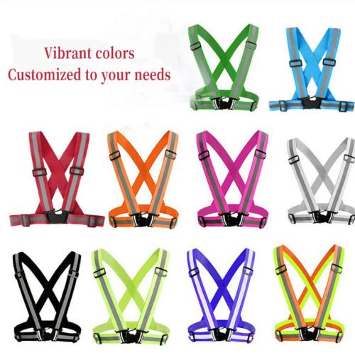أحزمة حقيبة ظهر عاكسة للضوء عالمية عالية الوضوح