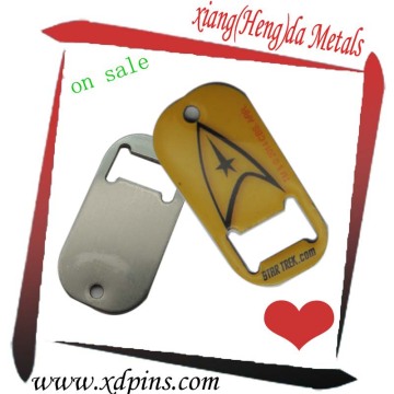 promotion gift metal bottle opener