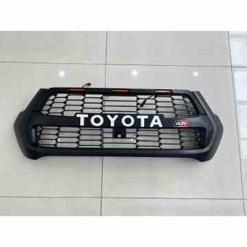 4x4 Accesorios Grill frontal para Toyota Hilux Revo 2021 GR