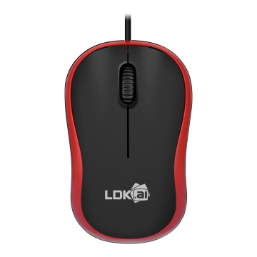 D1 Wired Gaming Mouse - Comfortable Grip, Portable and Suitable for Business Use