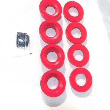 Red Black Color 86/BRZ ACHTER SUBFRAME OE Rubberen Mount Insert Kit - Polyurethaan Buskit