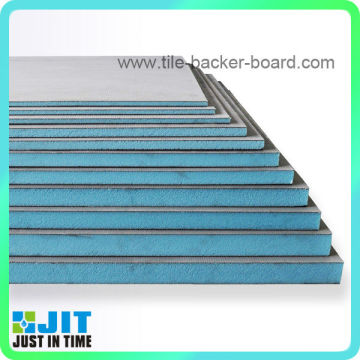 Steam room tile backer board