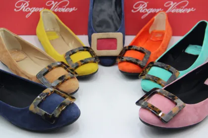 Fashion Roger Vivier shoes, high quality Roger Vivier woman casual outdoor shoes walking shoes replica, Roger Vivier woman shoes