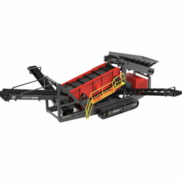 Crawler Mobile Crusher for Quarry Limestone Gravel Mining and Processing