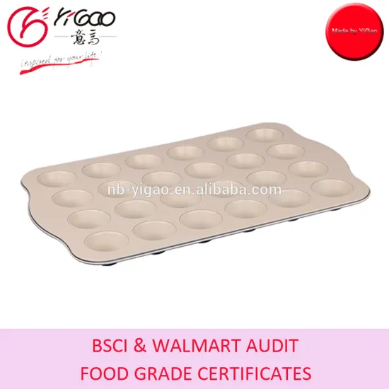 high quality ceramic coating muffin pan in 6cuo/12cup/24cup