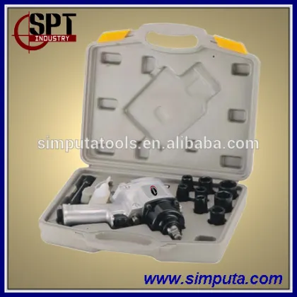 14pcs 1/2" Pneumatic Tools Kit Air Tools Kit Pneumatic Tools Kit