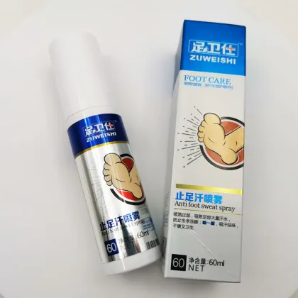 Foot Antiperspirant Private Label Spray