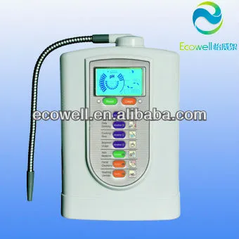 new model 5 plates super ionized water, alkaline water ionizer