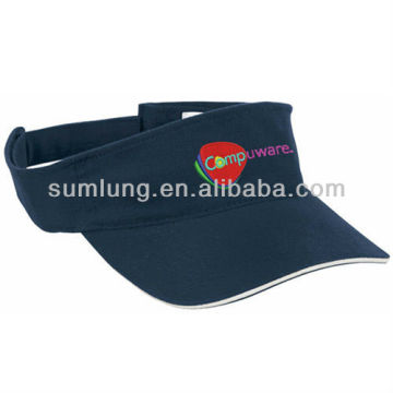 Visor with Sandwich Accent Visor