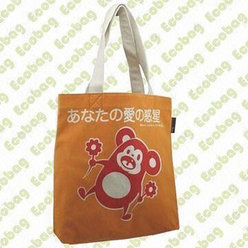 Shoulder Bag, Suitable for Advertisement, Shopping and Gift Purposes, Made of Cotton