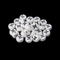 10pcs per bag ceramic beads with constellation