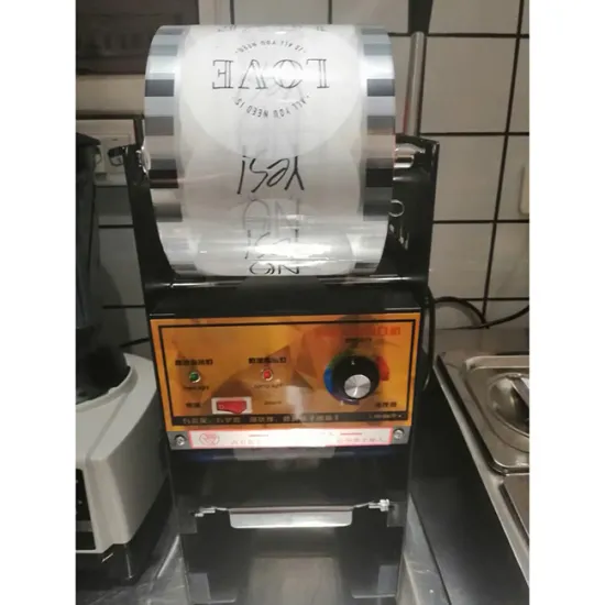2019 Hot Bubble Tea Machine Manual Cup Sealing Machine Cup Sealer for 9.0cm PE Cups Price
